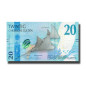2025 Curacao 20 Caribische Gulden Banknote Uncirculated