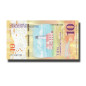 2025 Curacao 10 Caribische Gulden Banknote Uncirculated