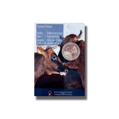 2025 Malta Il-Gendus Malti The Maltese Ox 2 Euro Coin Card