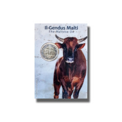 2025 Malta Il-Gendus Malti The Maltese Ox 2 Euro Coin Card