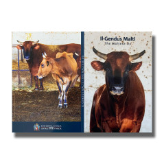 2025 Malta Il-Gendus Malti The Maltese Ox 2 Euro Coin Card