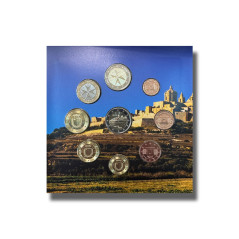 2025 Malta Dated Coin Set in BU Folder