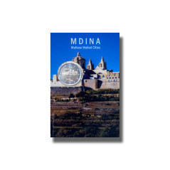 2025 Malta MDINA Maltese Walled Cities 2 Euro Coin Card