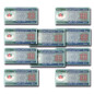 2014 Mauritanie 1000 Ouguiya Pack of 10 Banknote Uncirculated
