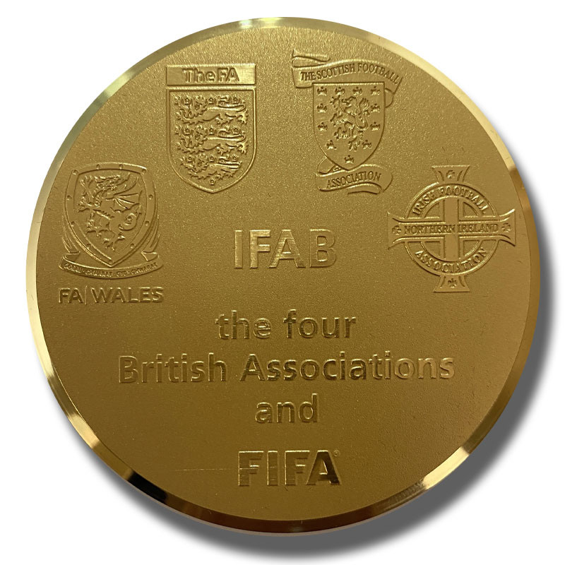 2011 FIFA IFAB Football Medal 125 Years International Football Anniversary