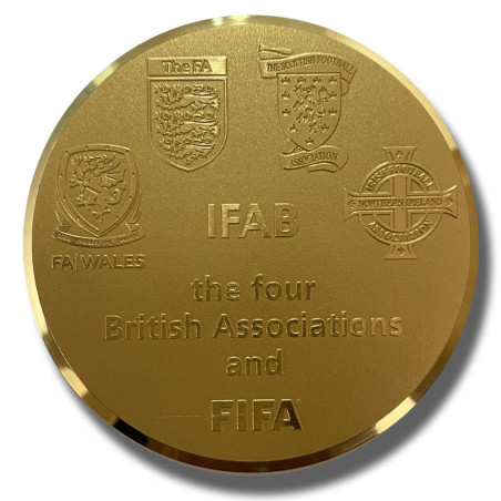 2011 FIFA IFAB Football Medal