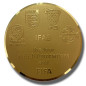 2011 FIFA IFAB Football Medal 125 Years International Football Anniversary
