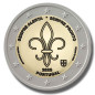 2025 Portugal World Scouting 2 Euro Coin 2025 Portugal World Scouting 2 Euro Coin