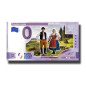 0 Euro Souvenir Banknote Tradicni Odev- Kroj Custom Colour Czech Republic 2025