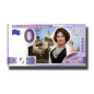0 Euro Souvenir Banknote Emilia Vasaryova "Eva Nova" Herecka Custom Colour Czech Republic 2025 0 Euro Souvenir Banknote Emilia Vasaryova "Eva Nova" Herecka Custom Colour Czech Republic 2025