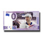 0 Euro Souvenir Banknote Zdeno Chara Hrat' l'adovy hokej Custom Colour Slovakia