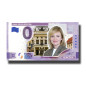 0 Euro Souvenir Banknote Ana Geislerova Custom Colour Czech Republic 2025