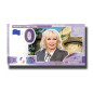 0 Euro Souvenir Banknote Marika Gombitova- Spevacka Custom Colour Slovakia 2025