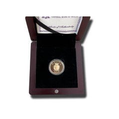 2010 Malta gold coin Auberge D'Italie