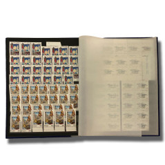 E- Italy Stamp Collection MNH in Album Catalogue Value €1100