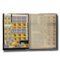 E- Italy Stamp Collection MNH in Album Catalogue Value €1100