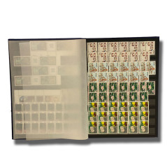 E- Italy Stamp Collection MNH in Album Catalogue Value €1100