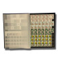 E- Italy Stamp Collection MNH in Album Catalogue Value €1100