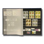 World Stamp Collection MNH in Album Belgium France England Israel Usa Canada Faroe Island Catalogue Value €300