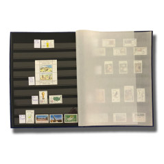 World Stamp Collection MNH in Album 1993-2001 Turkish Cyprus Catalogue Value €375