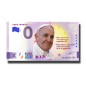 0 Euro Souvenir Banknote Pope Francis Colour Italy SEEK 2025-12