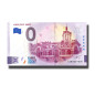 0 Euro Souvenir Banknote Karlovy Vary Czech CZBS 2025-1 0 Euro Souvenir Banknote Karlovy Vary Czech CZBS 2025-1