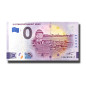0 Euro Souvenir Banknote Slezskoostravsky Hrad Czech CZAF 2023-3 0 Euro Souvenir Banknote Slezskoostravsky Hrad Czech CZAF 2023-3