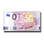 0 Euro Souvenir Banknote Cesta Hrdinov Snp Slovakia EEGR 2025-1
