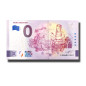 0 Euro Souvenir Banknote Hrad Beckov Slovakia EEBW 2025-3