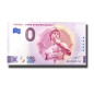 0 Euro Souvenir Banknote Firenze David Di Michelangelo Italy SECS 2025-5