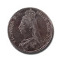 1889United Kingdom Victoria Full Crown Silver Coin