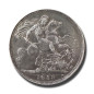 1889United Kingdom Victoria Full Crown Silver Coin