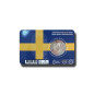 2025 Finland Sweden Athletics International 100 years- English Version 2 Euro Coin Card