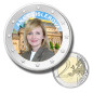 2 Euro Coloured Coin Ana Geislerova