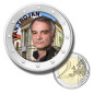2 Euro Coloured Coin Ivan Trojan