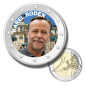 2 Euro Coloured Coin Karel Roden