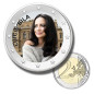2 Euro Coloured Coin Luicie Bila