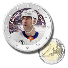 2 Euro Coloured Coin Zdeno Chara
