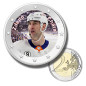 2 Euro Coloured Coin Zdeno Chara