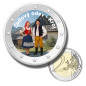 2 Euro Coloured Coin Ludovy Odev-Kroj Slovakia 2 Euro Coloured Coin Ludovy Odev-Kroj Slovakia