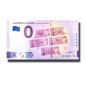 0 Euro Souvenir Banknote Caribbean Guilder Netherlands PECA 2025-2