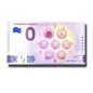 0 Euro Souvenir Banknote Caribbean Guilder Netherlands PECA 2025-3