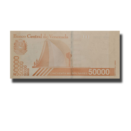 2019 Venezuela 50000 Bolivares Banknote Uncirculated