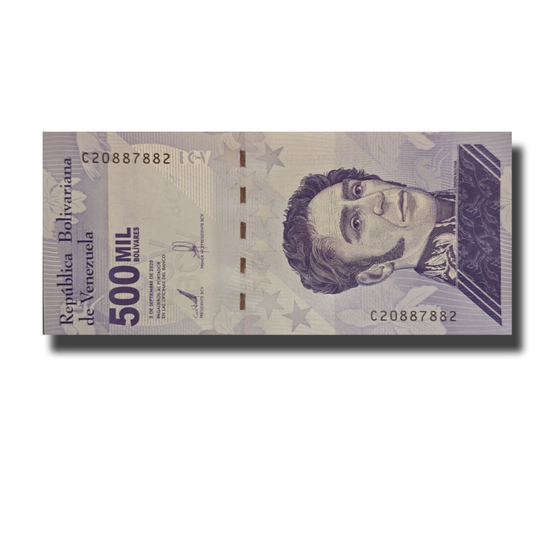 2020 Venezuela 500 Mil Bolivares Banknote Uncirculated