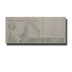 2020 Venezuela 200 Bolivares Banknote Uncirculated