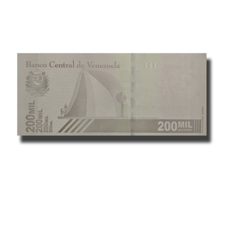 2020 Venezuela 200 Bolivares Banknote Uncirculated