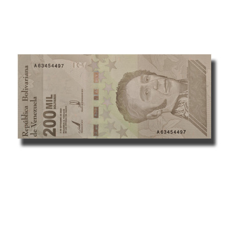 2020 Venezuela 200 Bolivares Banknote Uncirculated