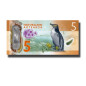 2015 New Zealand 5 Dollars Polymer Banknote Uncirculated