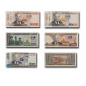 2003-2020 Laos Kip Set of 6 Banknote Uncirculated