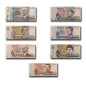 2014 Cambodia Riels Set of 7 Banknote Uncirculated